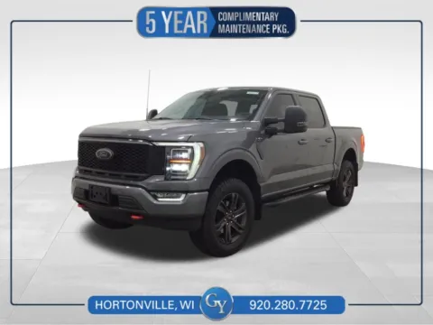 Gray 2022 Ford F-150 for sale in Hortonville, WI