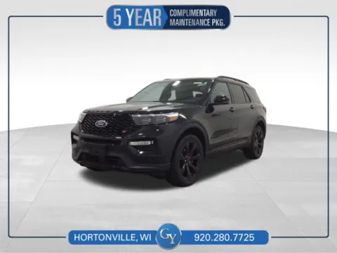Black 2024 Ford Explorer ST for sale in Hortonville, WI