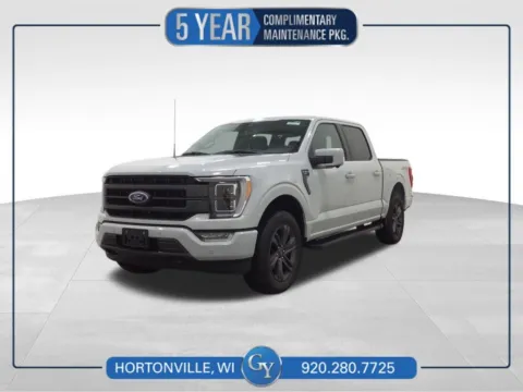 Gray 2023 Ford F-150 Lariat for sale in Hortonville, WI