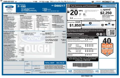 Photos of 2017 Ford F-150 Lariat for sale in Hortonville, WI at Gregg Young Hortonville Ford