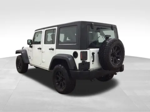 Another view of 2016 Jeep Wrangler Unlimited Sport for sale in Hortonville, WI at Gregg Young Hortonville Ford