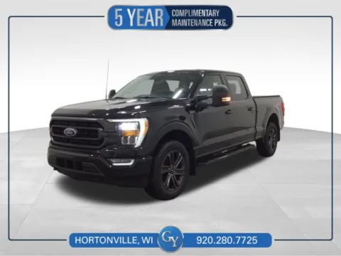 Black 2022 Ford F-150 XLT for sale in Hortonville, WI
