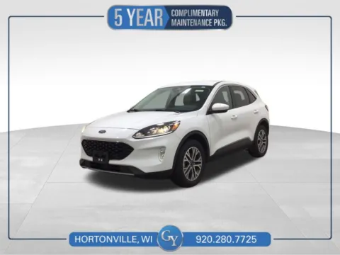 White 2022 Ford Escape SEL for sale in Hortonville, WI