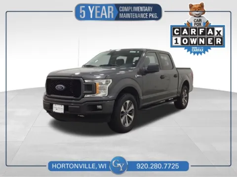 Gray 2019 Ford F-150 XL for sale in Hortonville, WI