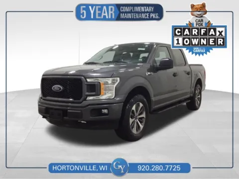 Gray 2019 Ford F-150 XL for sale in Hortonville, WI