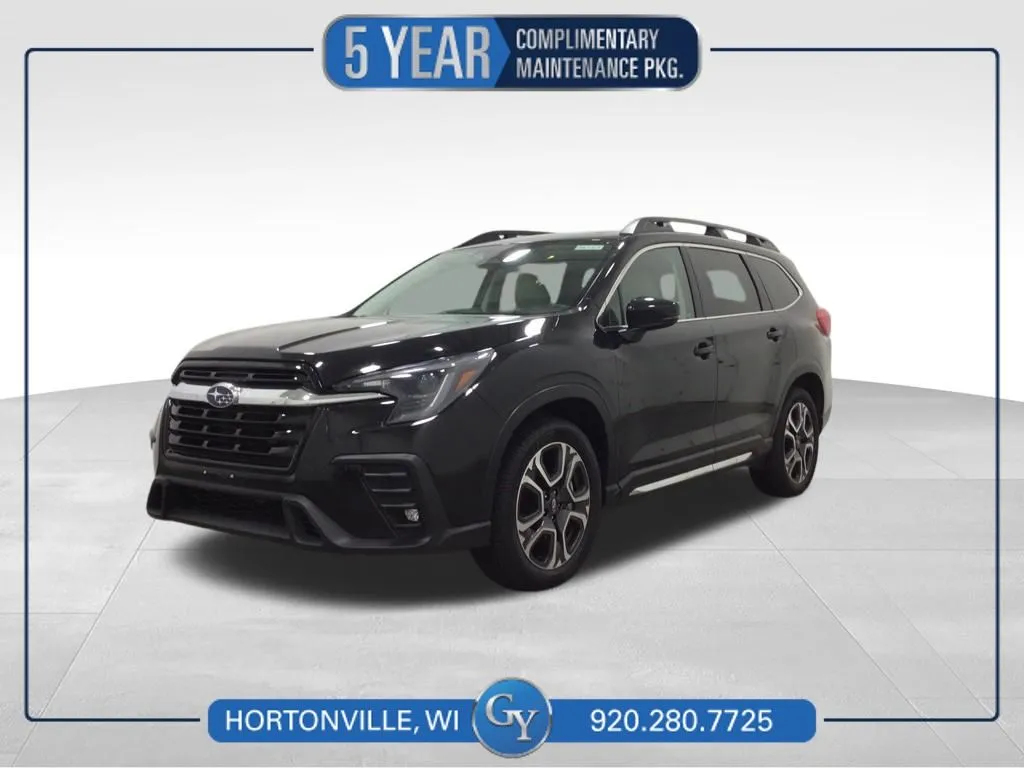 Black 2024 Subaru Ascent Limited for sale in Hortonville, WI