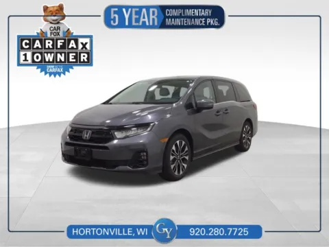 Gray 2026 Honda Odyssey Elite for sale in Hortonville, WI