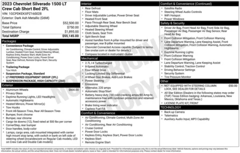 Photos of 2023 Chevrolet Silverado 1500 LT for sale in Hortonville, WI at Gregg Young Hortonville Ford