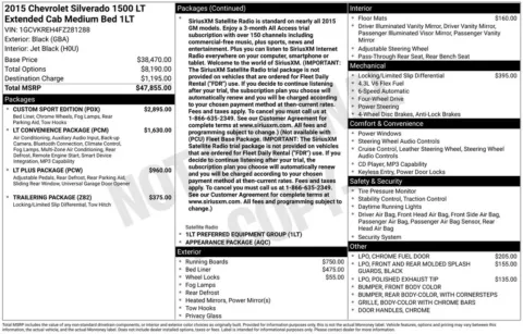 Photos of 2015 Chevrolet Silverado 1500 LT for sale in Hortonville, WI at Gregg Young Hortonville Ford