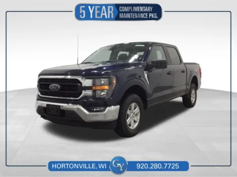 Blue 2023 Ford F-150 XLT for sale in Hortonville, WI