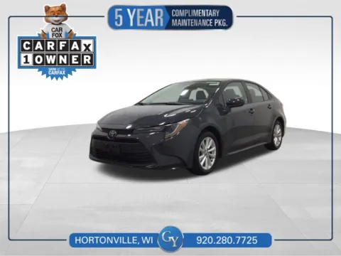 Gray 2024 Toyota Corolla LE for sale in Hortonville, WI
