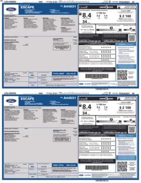 Photos of 2023 Ford Escape ST-Line for sale in Hortonville, WI at Gregg Young Hortonville Ford