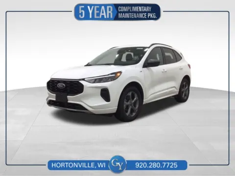 White 2023 Ford Escape ST-Line for sale in Hortonville, WI