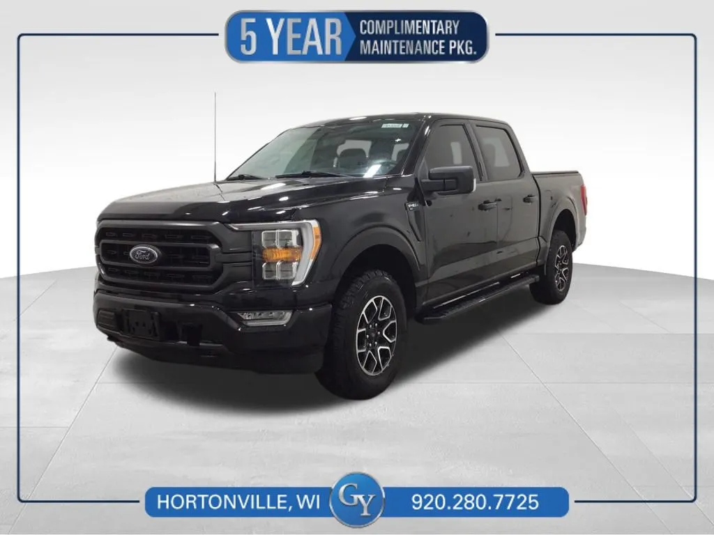 Black 2023 Ford F-150 XLT for sale in Hortonville, WI