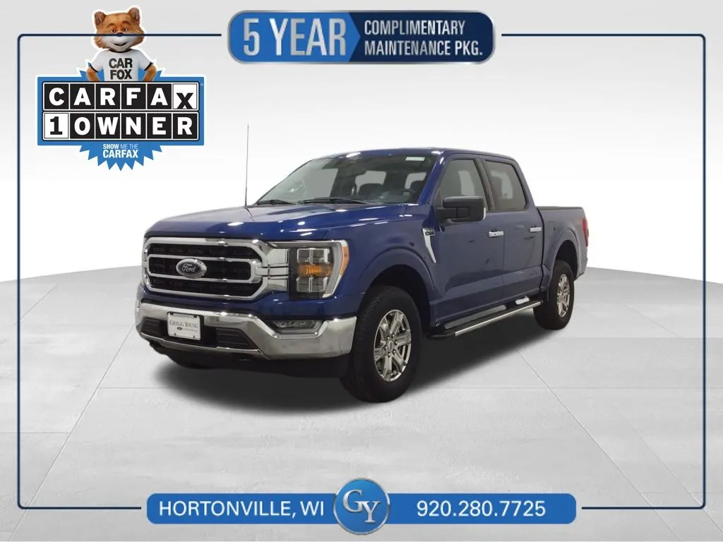 Blue 2023 Ford F-150 XLT for sale in Hortonville, WI