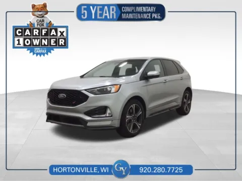 Silver 2020 Ford Edge ST for sale in Hortonville, WI