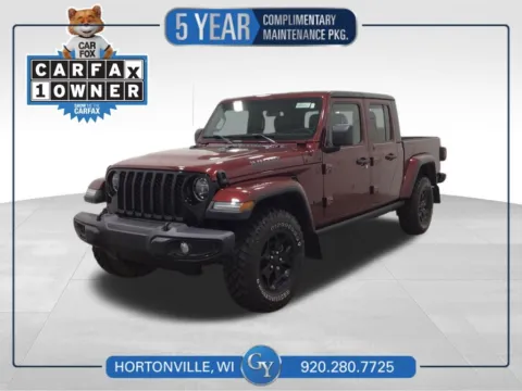 Unknown 2022 Jeep Gladiator Willys for sale in Hortonville, WI