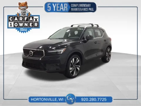 Black 2024 Volvo XC40 Ultimate for sale in Hortonville, WI