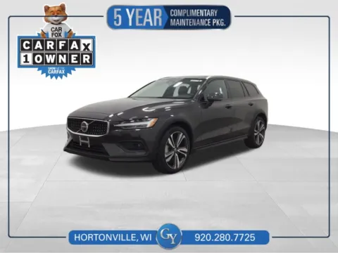 Black 2025 Volvo V60 Cross Country B5 Plus for sale in Hortonville, WI