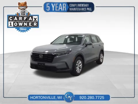 Gray 2024 Honda CR-V LX for sale in Hortonville, WI