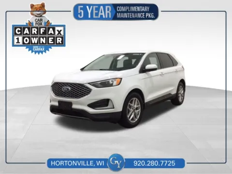 White 2024 Ford Edge SEL for sale in Hortonville, WI