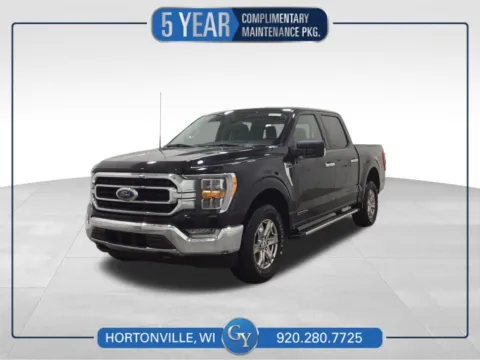 Black 2023 Ford F-150 XLT for sale in Hortonville, WI