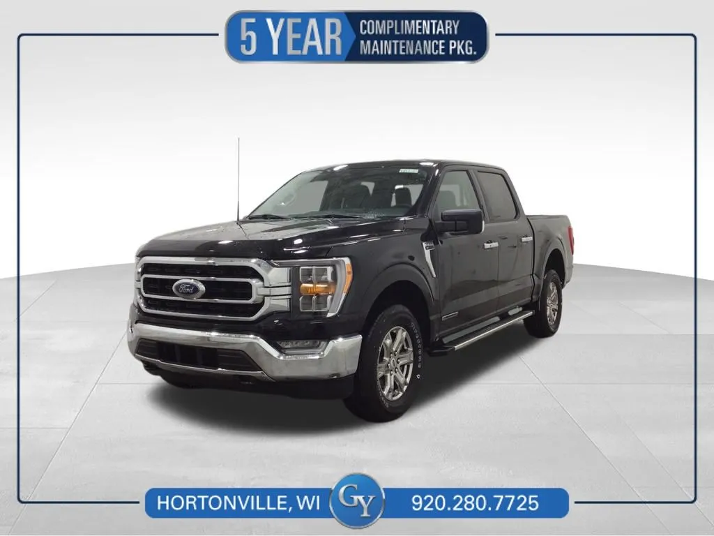 Black 2023 Ford F-150 XLT for sale in Hortonville, WI