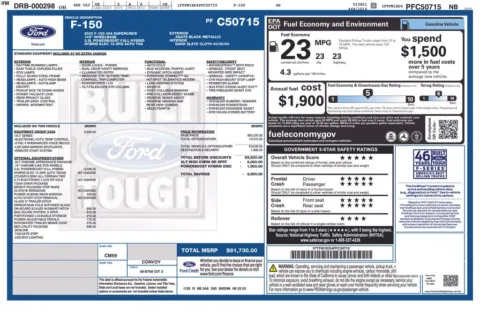 Photos of 2023 Ford F-150 XLT for sale in Hortonville, WI at Gregg Young Hortonville Ford