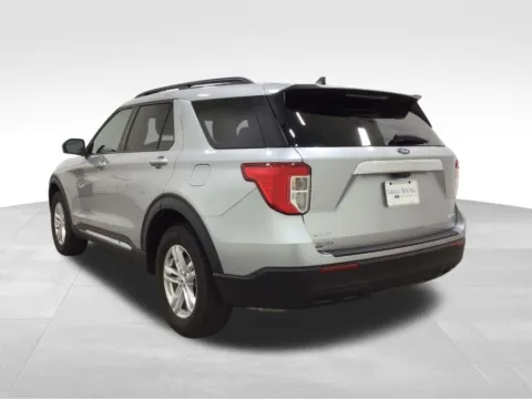 Another view of 2021 Ford Explorer XLT for sale in Hortonville, WI at Gregg Young Hortonville Ford