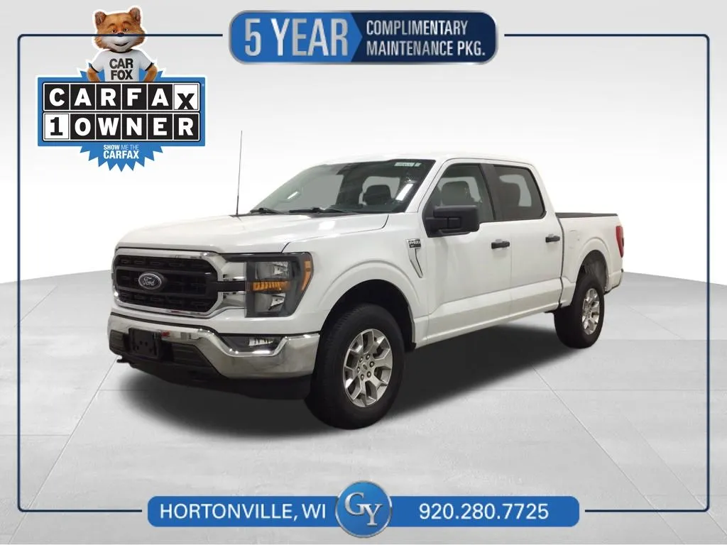 White 2023 Ford F-150 XLT for sale in Hortonville, WI