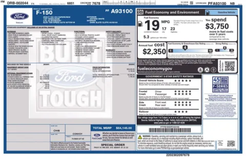 Photos of 2023 Ford F-150 XLT for sale in Hortonville, WI at Gregg Young Hortonville Ford