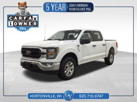 White 2023 Ford F-150 XLT for sale in Hortonville, WI