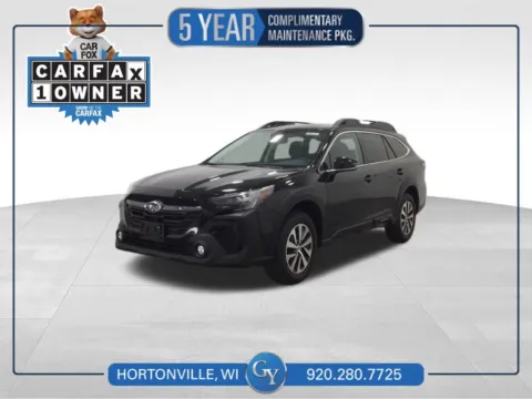Black 2023 Subaru Outback Premium for sale in Hortonville, WI