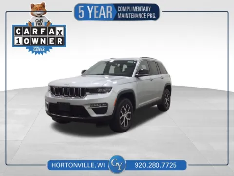 Silver 2024 Jeep Grand Cherokee Limited for sale in Hortonville, WI
