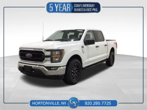 White 2023 Ford F-150 XLT for sale in Hortonville, WI