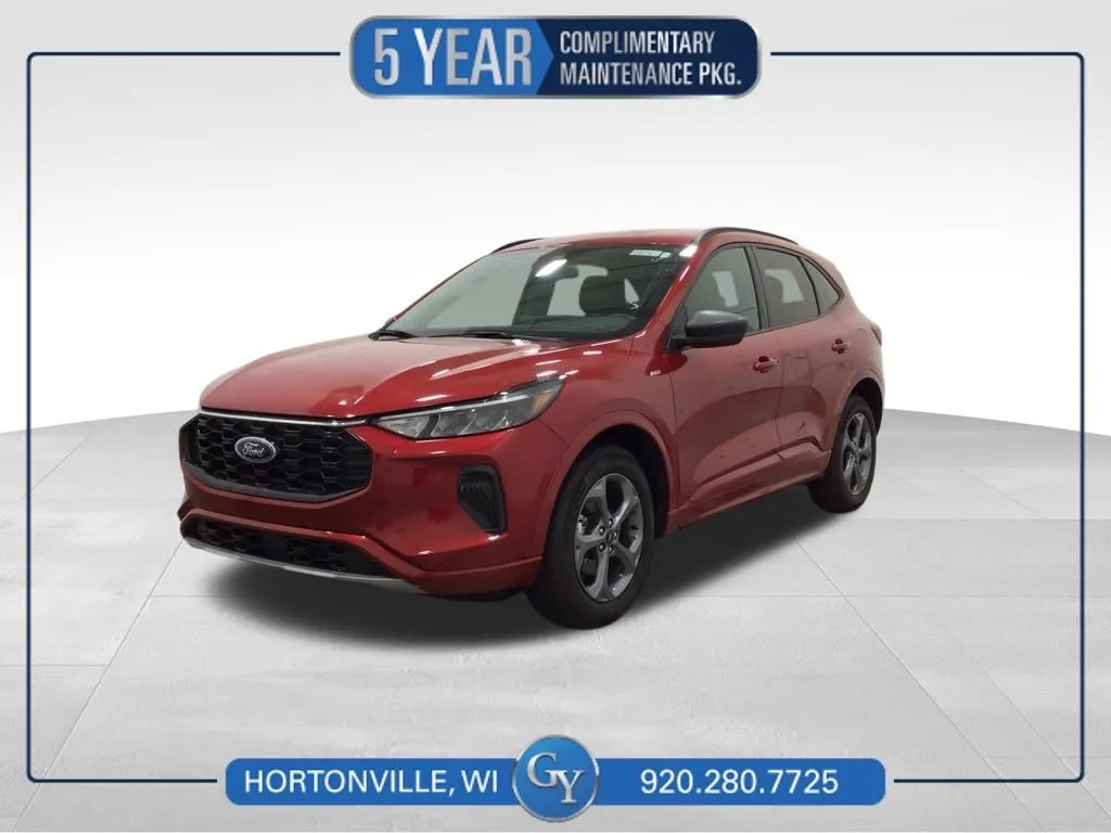 Red 2023 Ford Escape ST-Line for sale in Hortonville, WI