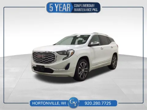 White 2020 GMC Terrain Denali for sale in Hortonville, WI
