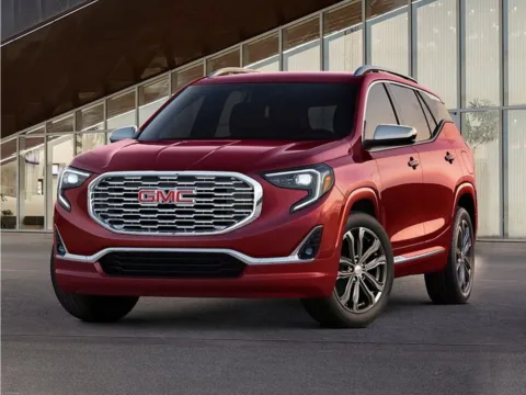 White 2020 GMC Terrain Denali for sale in Hortonville, WI