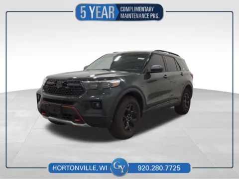 Green 2022 Ford Explorer Timberline for sale in Hortonville, WI