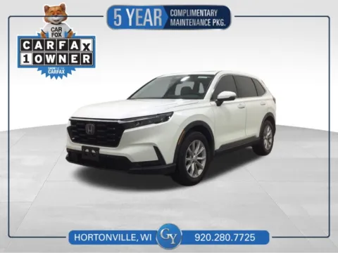 Blue 2024 Honda CR-V EX for sale in Hortonville, WI