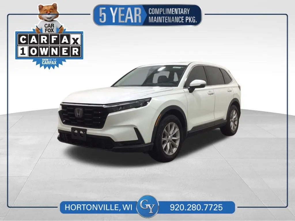 Blue 2024 Honda CR-V EX for sale in Hortonville, WI