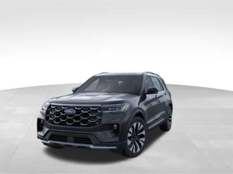 Another view of 2026 Ford Explorer Platinum for sale in Hortonville, WI at Gregg Young Hortonville Ford