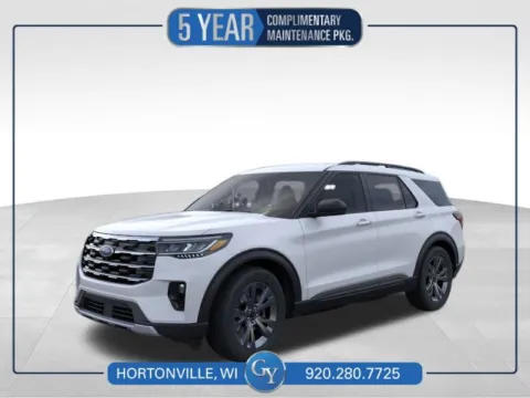 White 2026 Ford Explorer Active for sale in Hortonville, WI