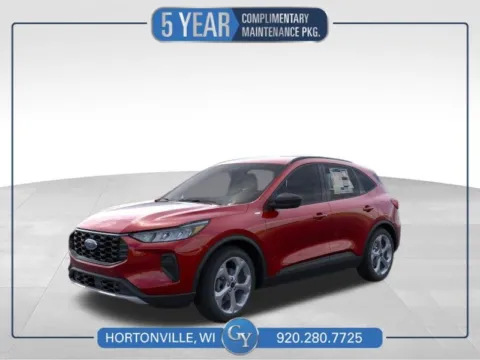 Red 2026 Ford Escape ST-Line for sale in Hortonville, WI
