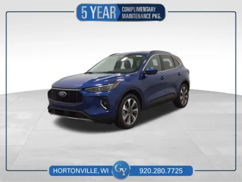 Blue 2023 Ford Escape Platinum for sale in Hortonville, WI