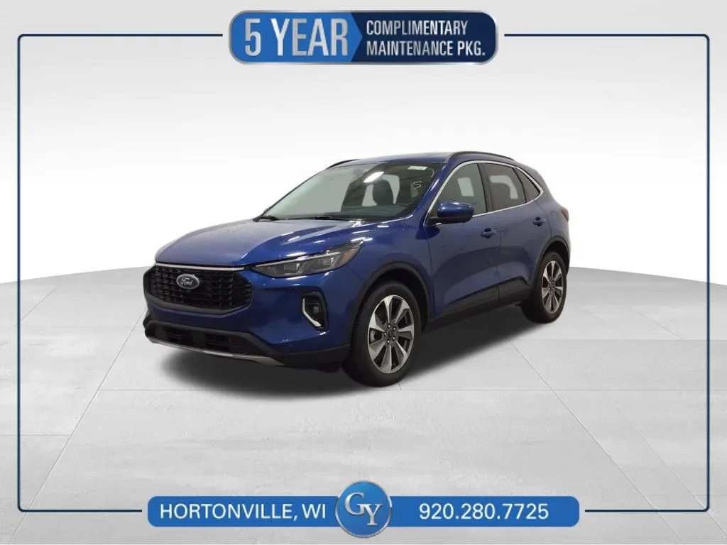 Blue 2023 Ford Escape Platinum for sale in Hortonville, WI