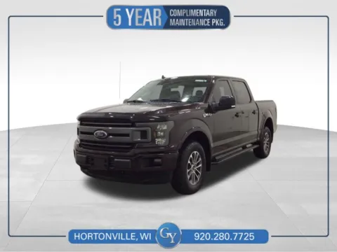 Red 2020 Ford F-150 XLT for sale in Hortonville, WI