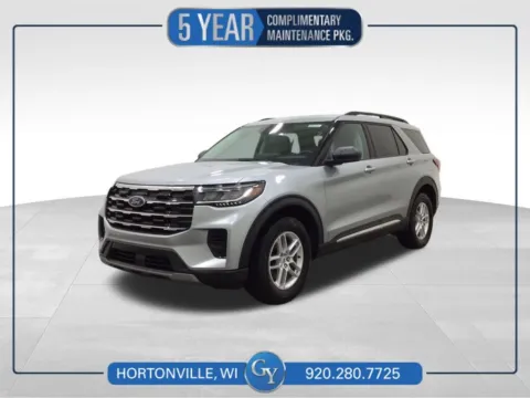 Silver 2025 Ford Explorer Active for sale in Hortonville, WI