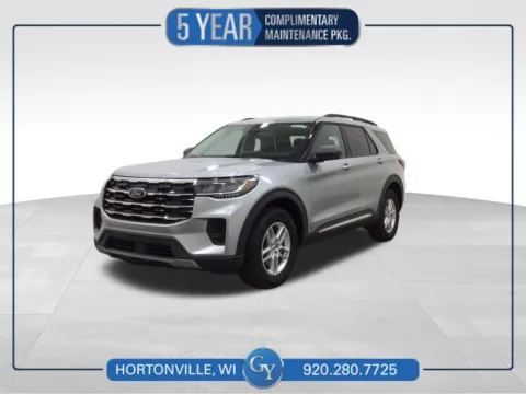 Silver 2025 Ford Explorer Active for sale in Hortonville, WI
