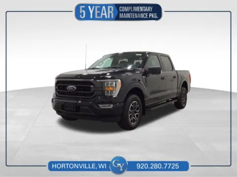 Black 2023 Ford F-150 XLT for sale in Hortonville, WI